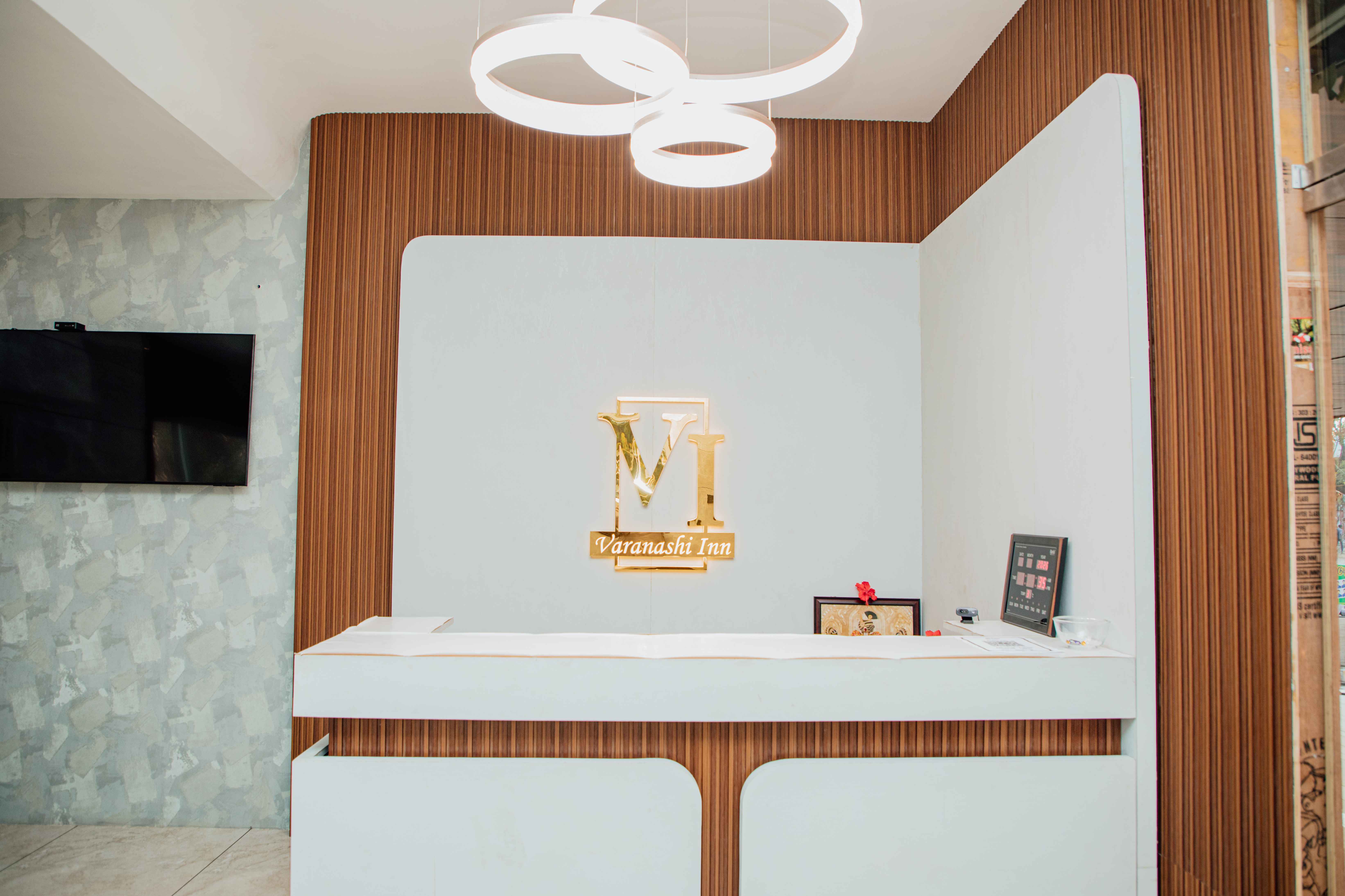 Our team working together in a modern office